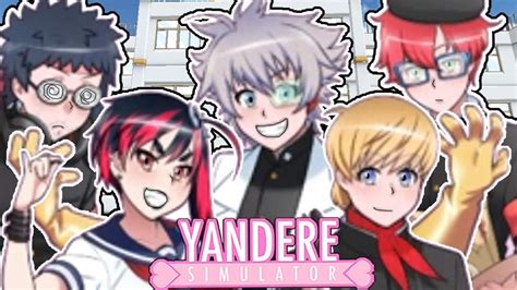 Introducing The Club Leaders Yandere Simulator Amino