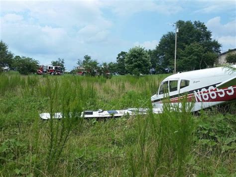 Pilot Ok After Small Plane Crash In Dawson County
