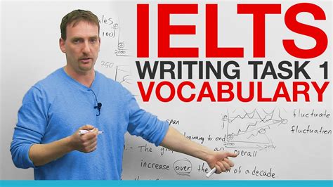 Ielts Vocabulary Task 1 · Engvid