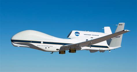 Nasas Global Hawk Drones Fly Earth Science Research Missions Wired
