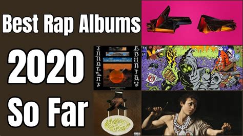 Best Rap Albums Of 2020 So Far Until The End Of June Midyear 2020 Youtube