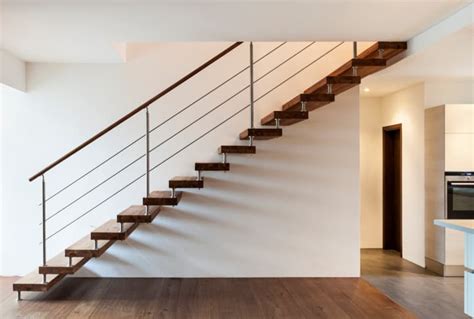 50 Straight Staircase Ideas Photos Home Stratosphere