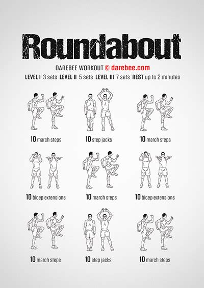 Darebee Workouts Darbee Workout Boxer Workout Bodyweight Workout