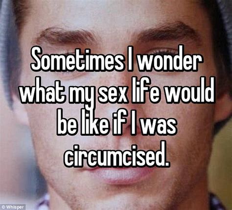 Men On Whisper Reveal How They Really Feel About Circumcision Daily