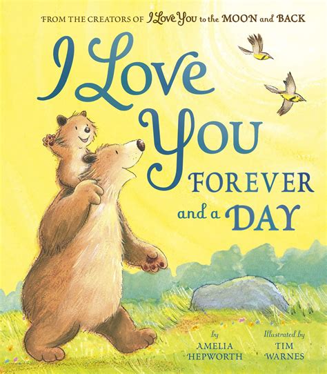 I Love You Forever And A Day Kids Bookbuzz