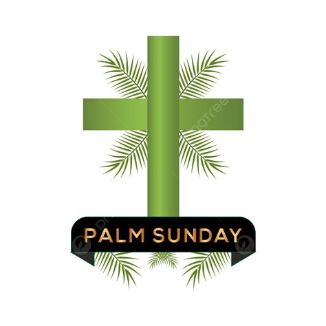 Palm Sunday Vector Art Png Palm Sunday Leaf Bread Design Transparent