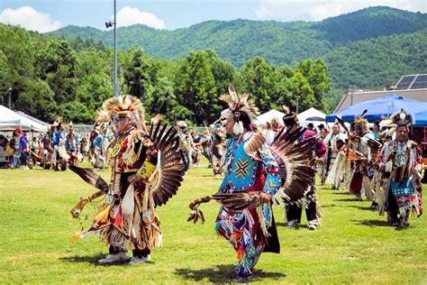 Cherokee Acquoni Expo Center Eastern Band Cherokee Nation Powwow