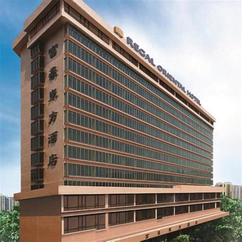 Regal Oriental Hotel Offering Beautiful Views Of Kowloon East And