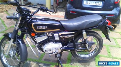 Black Yamaha Rx 135 For Sale In Ernakulam Yamaha Rx 135 Test Done