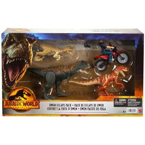 Jurassic World Dominion Owen Escape Pack Exclusive Action Figure Pack
