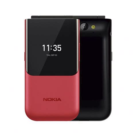 Nokia 2720 Flip Dual Sim Ta 1170 4gb 4g Lte Red Online At Best Price