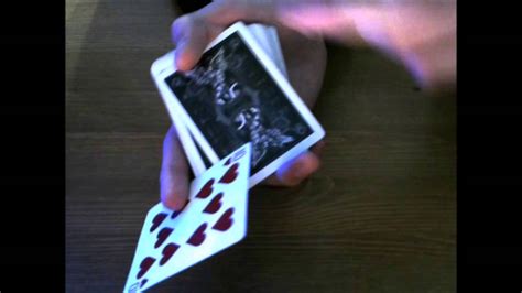 Very Amateur Card Trick Tutorial Youtube