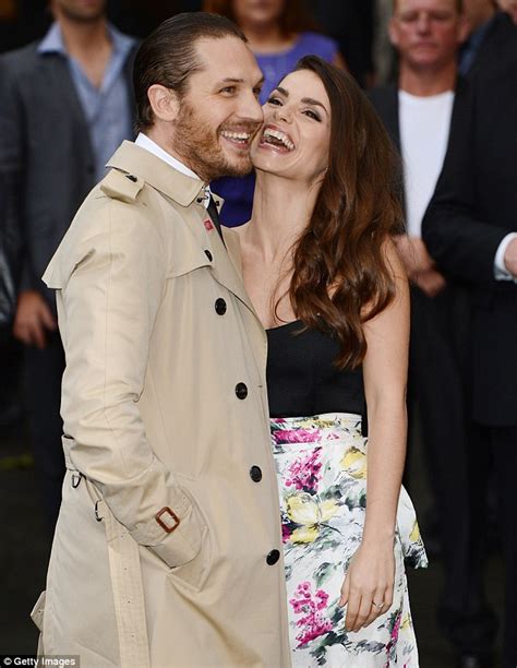 tom hardy married charlotte riley two months ago daily mail online