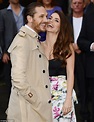 Tom Hardy married Charlotte Riley two months ago | Daily Mail Online