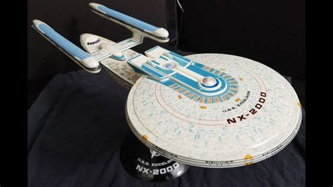 Uss Excelsior Nx 2000 Youtube