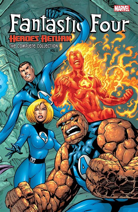 Fantastic Four Heroes Return The Complete Collection Volume One A