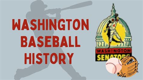 Washington Baseball History Poolesville Seniors