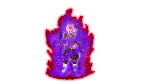 Im Back With New Goku Black Aura Png By Zen Aku1 On Deviantart