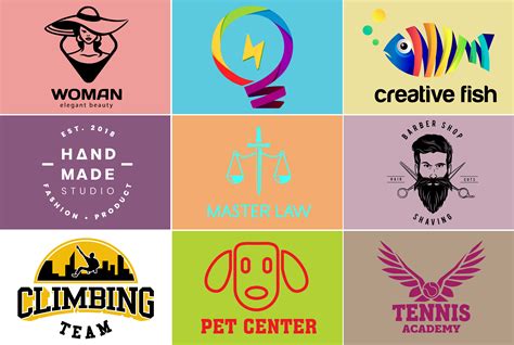 I Will Design Your Logo And Brand Style Guide To Catch