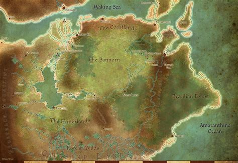 Caroline Hrob Pidgin Dragon Age Origins Ferelden Map Logo Podobný