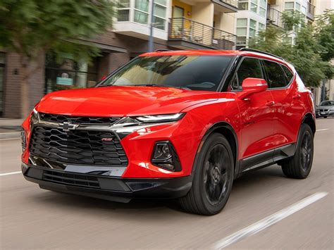 2019 Chevrolet Blazer First Look Kelley Blue Book