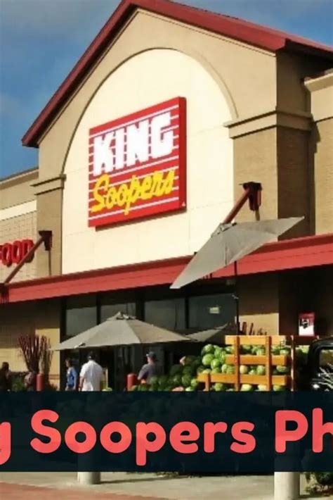 King Soopers Pharmacy Hours