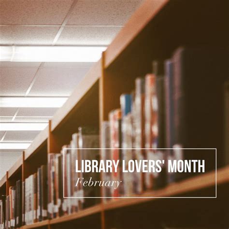 February Is Library Lovers Month Time To Celebrate ️ Modern Books