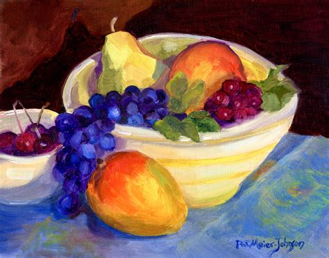 Fruit In A Bowl Painting At Explore Collection Of