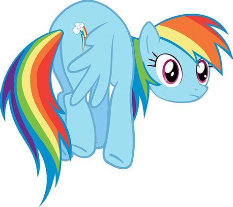 Hd Wallpaper Tv Show My Little Pony Friendship Is Magic Random Dash