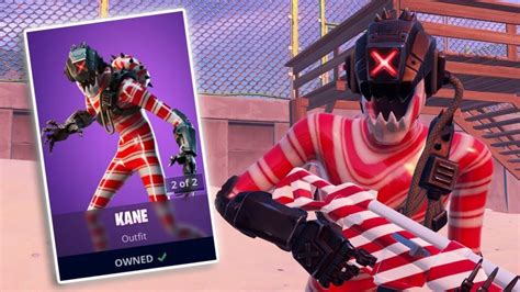 The two characters will be launched with a. Check Out the New Kane Christmas Fortnite Skin + Kane ...