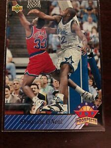 Check spelling or type a new query. SHAQUILLE O'NEAL ROOKIE CARD (RC) #474 1992 92-93 Upper Deck Top Prospects | eBay