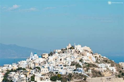 Pyrgos Santorini Private Guided Transfers Santorini Private Guided