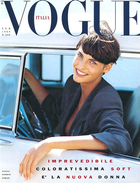 Muppet And Co Vogue Italy Linda Evangelista