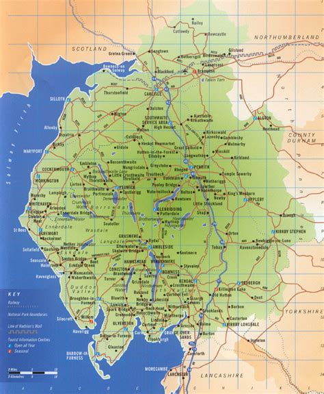 Map Of Lake District Map Of Africa