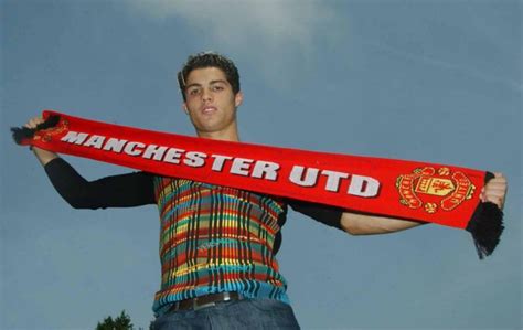 otd in 2003 manchester united signing cristiano ronaldo see his achievements at old trafford