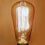 ST64 Lantern 60 Watt Vintage Edison Light Bulbs  Hometown Evolution Inc