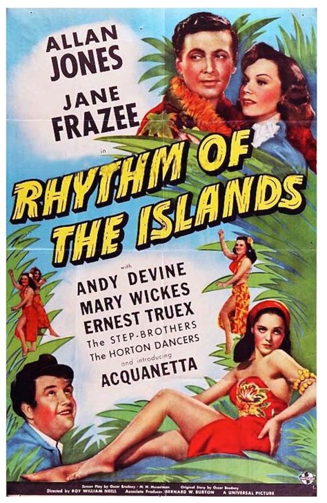 Rhythm Of The Islands Filming Production IMDb