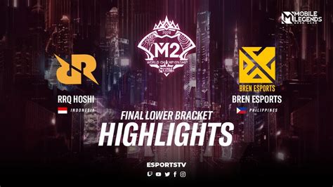 RRQ Hoshi Vs Bren Esports Highlights M2 World Championship 2020