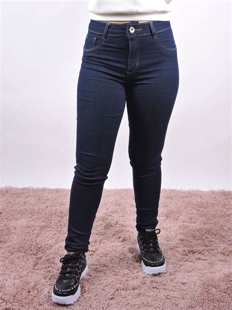 Calça Jeans Feminina Adulto Skinny Com Elastano 27201 Biotipo Jeans 42