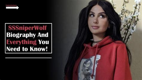 Who Is Sssniperwolf Now Relationship Historyeverything You Need To