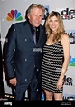 Gary Busey and wife Steffanie Sampson attending the All Star Celebrity ...