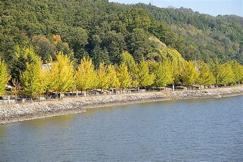 Longest Rivers In South Korea Worldatlas