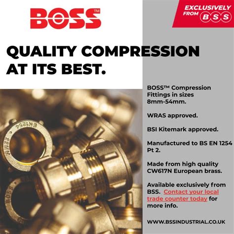 Bss On Linkedin Boss Compression Wras Brass Solutions Quality