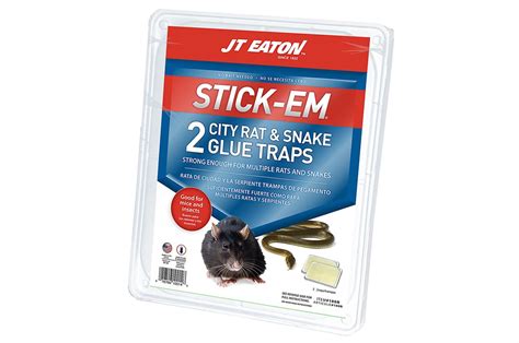 Stick Em City Rat And Snake Glue Traps Nixalite