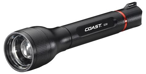 Coast Industrial Handheld Flashlight Aluminum Maximum Lumens Output