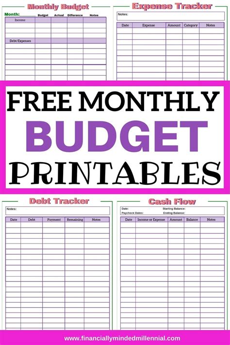 How To Set Up A Budget Binder Plus Free Budgeting Printables