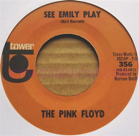 Totally Vinyl Records Pink Floyd The See Emily Play 7 Inch