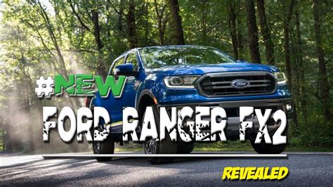 2020 Ford Ranger Fx2 Offroad Package Youtube