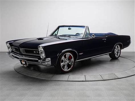 1965 Pontiac Gto Convertible News Reviews Msrp Ratings With