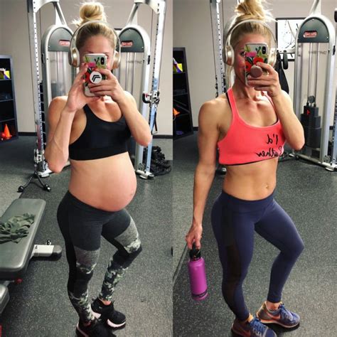 Before And After Pregnancy Aftannfit